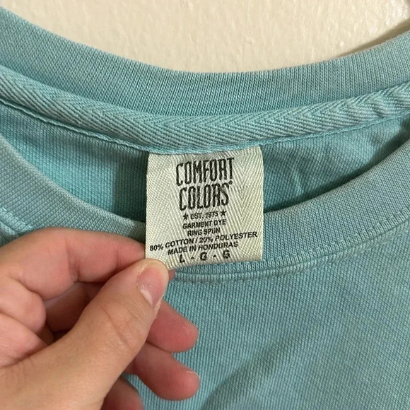 Zeta Tau Alpha Embroidered Greek Lettered Crewneck - Picture 2 of 4